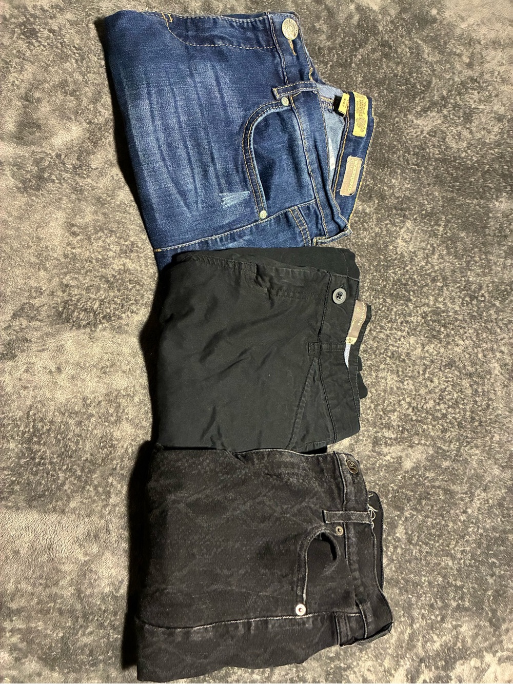 Women's Jeans/Pants Bundle - Dark Blue, Charcoal